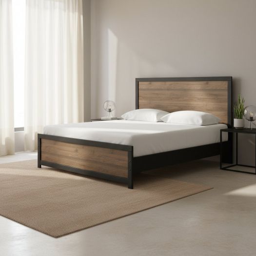 Vertani King Panel Bed