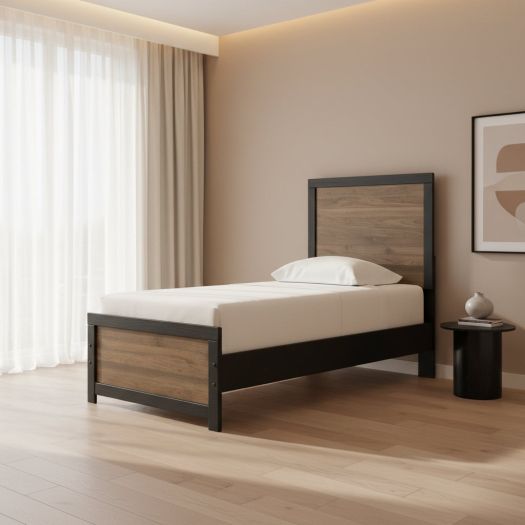 Vertani Twin Panel Bed