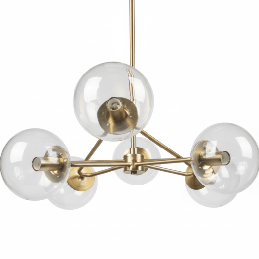 Vespera Crystal Chandelier