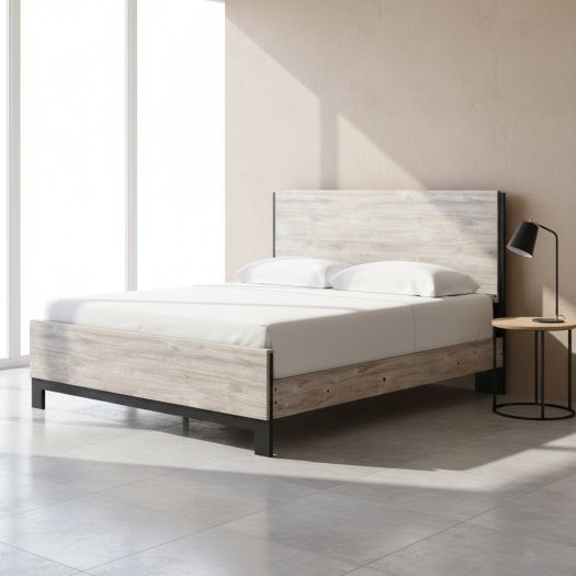 Vessalli Queen Panel Bed