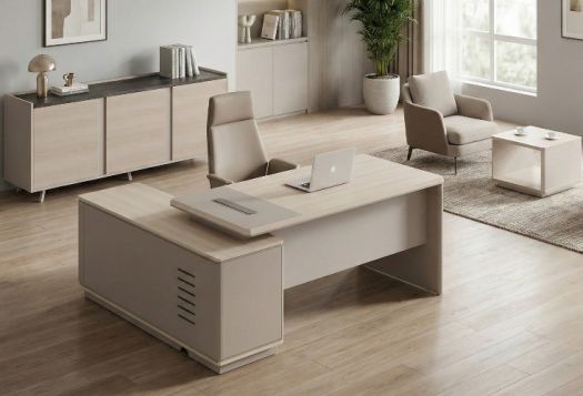 Office Desk - 1800 Left Hand PW