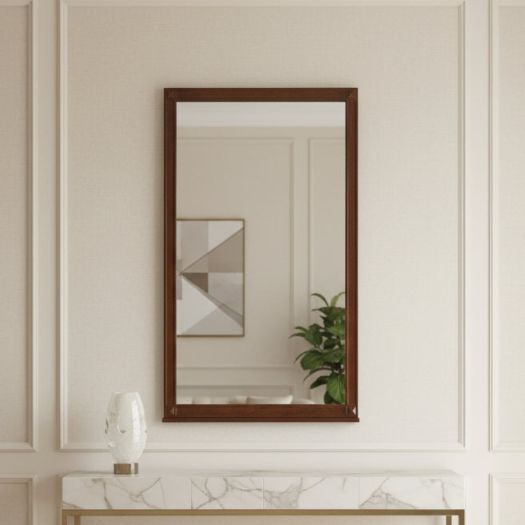 Victorian Dreams Brown Mirror