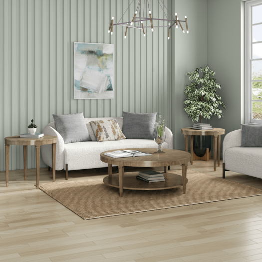 Vincent Round Coffee Table 1