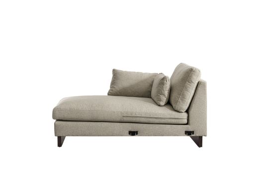 Violin Beige Left Chaise