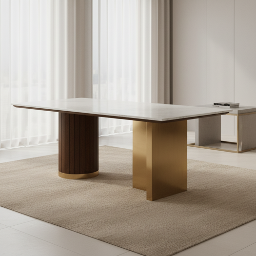 Volakas Harmony Dining Table