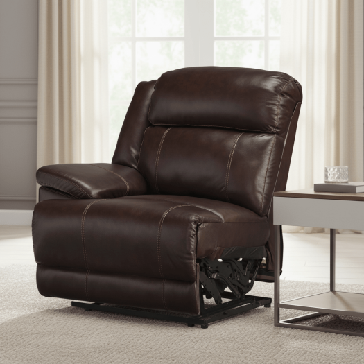 VonKurt Left-Arm Facing Power Recliner