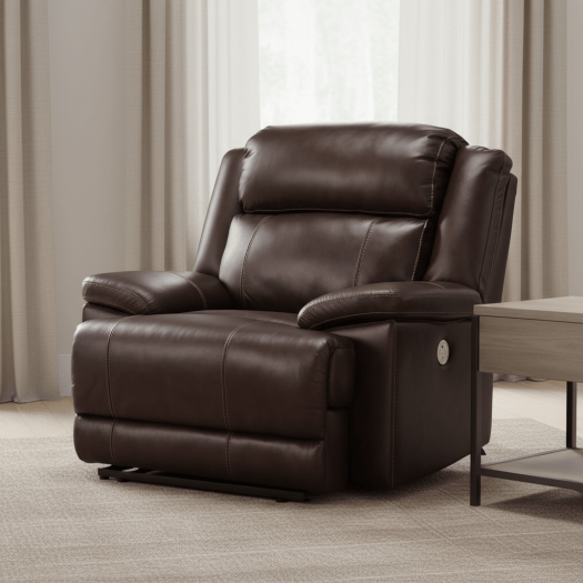 VonKurt Right-Arm Facing Power Recliner