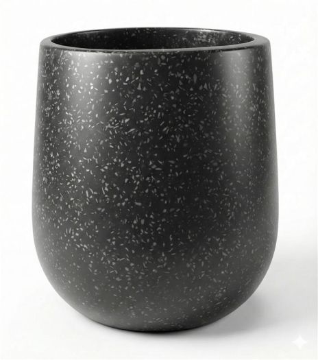 Midnight Terrazzo Planter