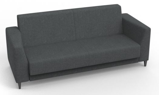 3 Seater Sofa with Fabric Finish