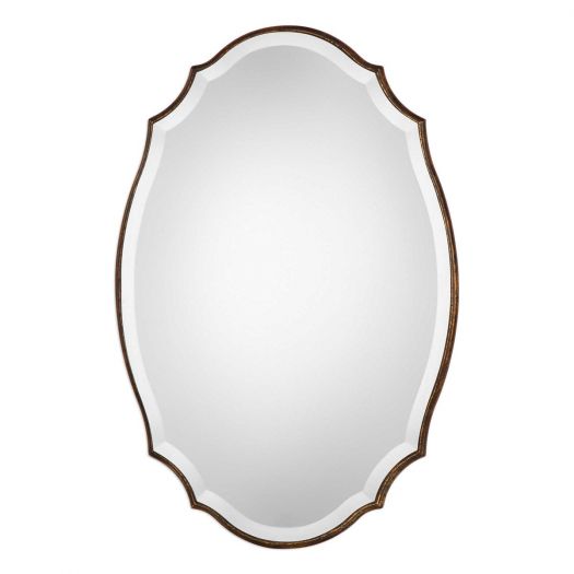 Capella Oval Mirror