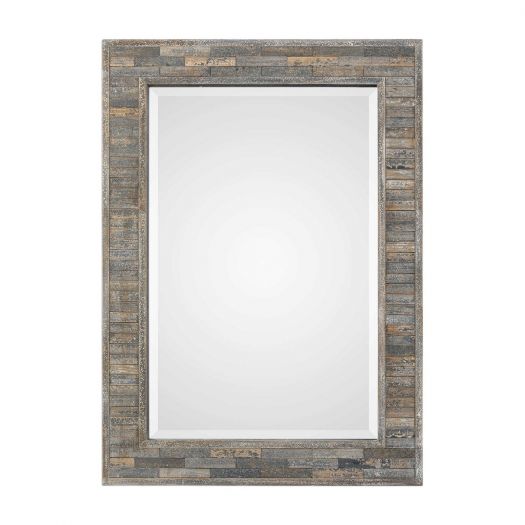 Pyrite Mirror