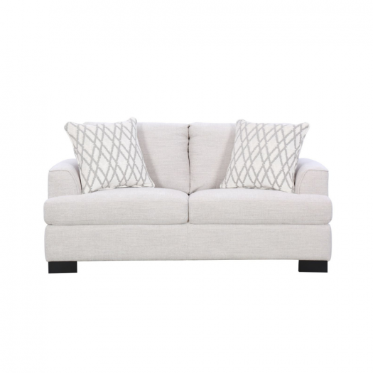 Olaf Beige Loveseat