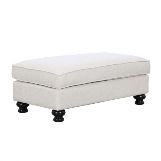 Denise Beige Ottoman