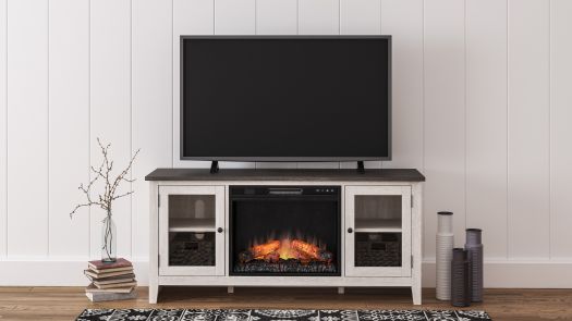 Lg Tv Stand W/Fireplace Option