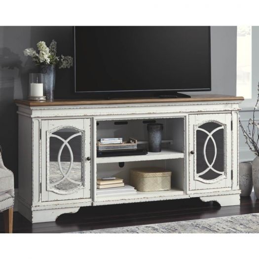 Realyn 74" TV Stand