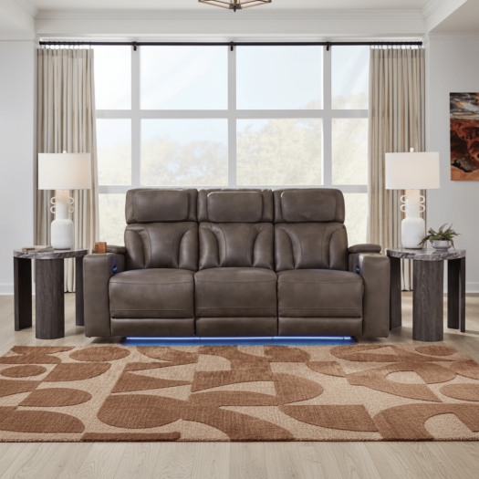 Warrior Peak Power Reclining Sofa