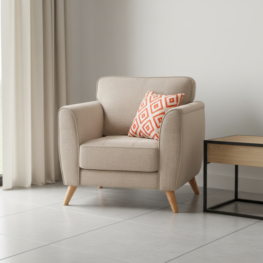 Westminister Wonder Orange Chair