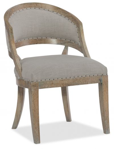 Garnier Barrel Back Chair