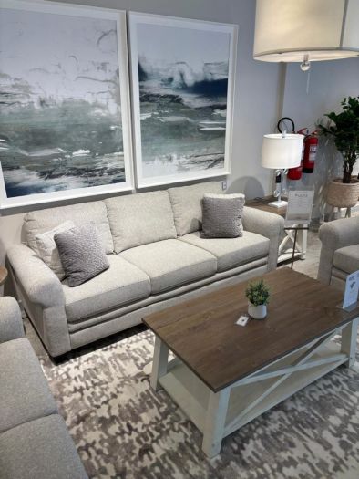 Lara Dark Grey Sofa
