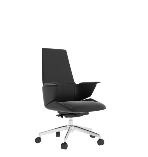 Orion Medium Back Executive Chair – Black