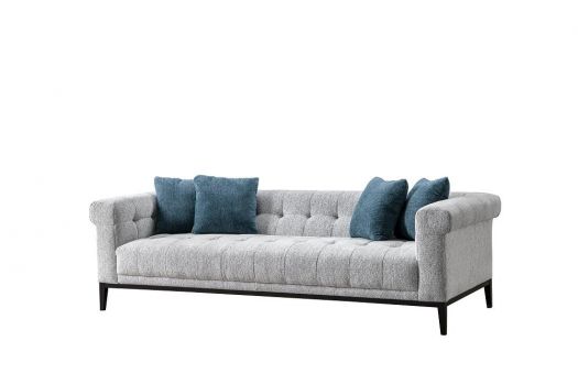 Roots Agate Light Grey Sofa