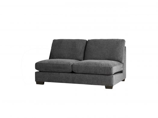 Roots Kal Dark Grey Sectional