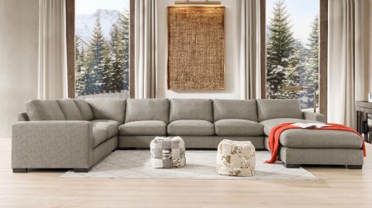 Roots High Earth Comfort Sectional