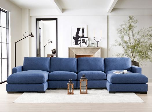 Roots Avatar Blue Sectional