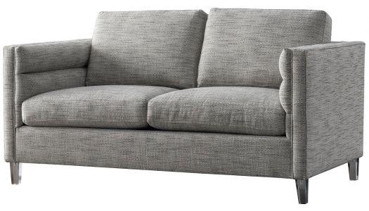 Roots Grey Cloud Loveseat