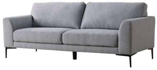 Roots Fossil Sleek Sofa