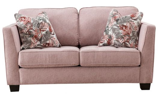 Roots Kamas Blush 2-Seater Loveseat