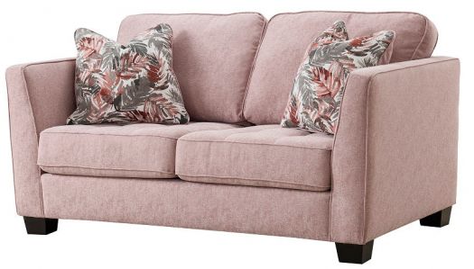 Roots Kamas Blush 2-Seater Loveseat