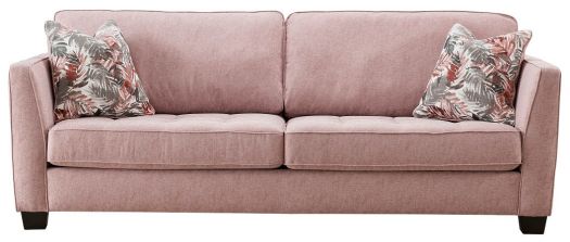 Roots Kamas Blush 3-Seater Sofa