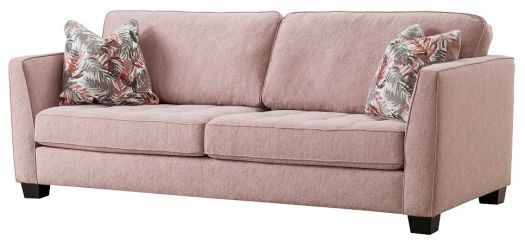 Roots Kamas Blush 3-Seater Sofa