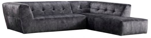 Roots Rugged Charcoal Sectional