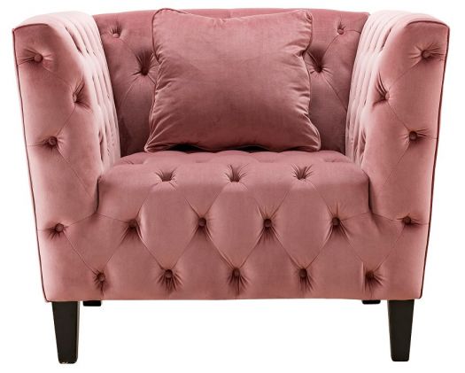 Rosy Tuft Chair