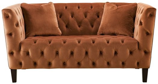 Ginger Tuft 2 Seater Loveseat