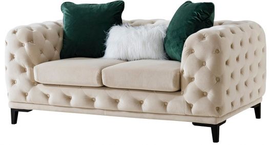 Roots Statement Tuft Loveseat