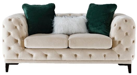 Roots Statement Tuft Loveseat