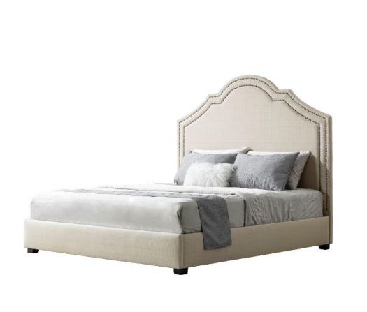 Roots Royal Ivory King Bed