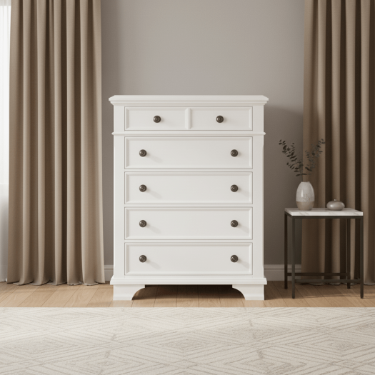 White Harmonious Haven Chest