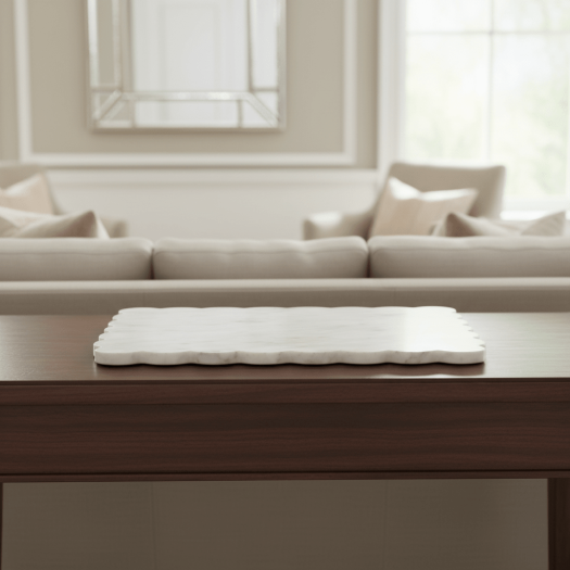 White Modular Tray