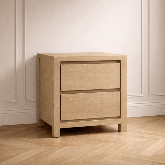Whittgate Two Drawer Night Stand