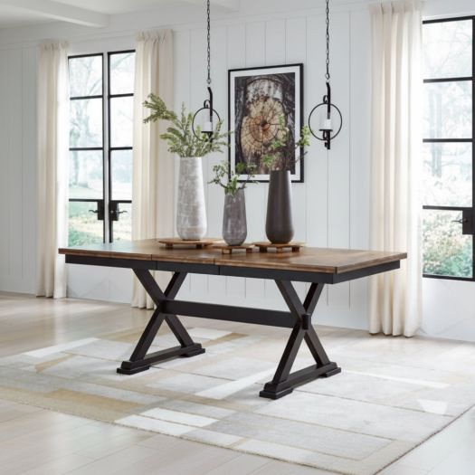 Wildenauer RECT Dining Room EXT Table