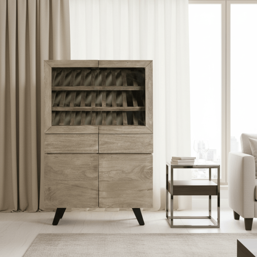 Wine Display Cabinet