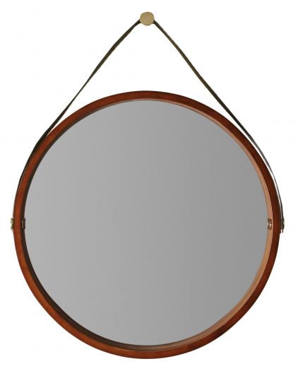 Portal Round Mirror