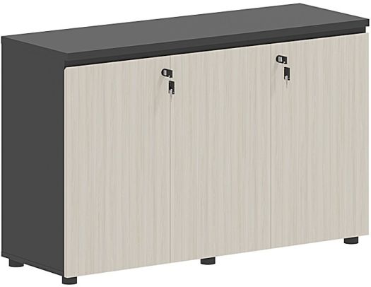 3 door Low cabinet - WO