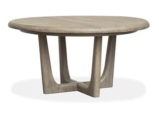 Wood Round Dining Table KD