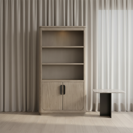 Wood Dining Cabinet SU