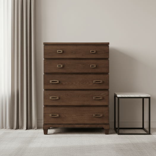 Wood Drawer Chest